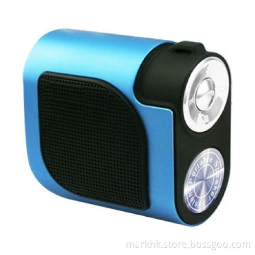 Bluetooth Speaker with ≥87dB S/N Ratio, 200Hz to 20kHz Frequency